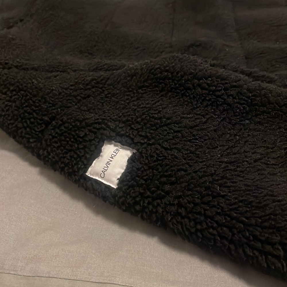 Calvin Klein Sherpa puffer Jacket - Picture 8 of 13
